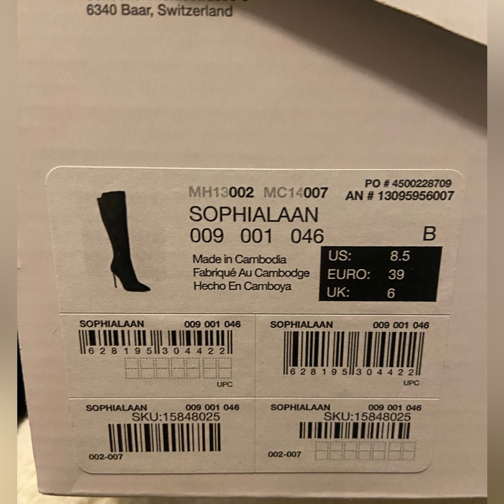 Aldo Sophialaan Boots (NWT) - Picture 7 of 7